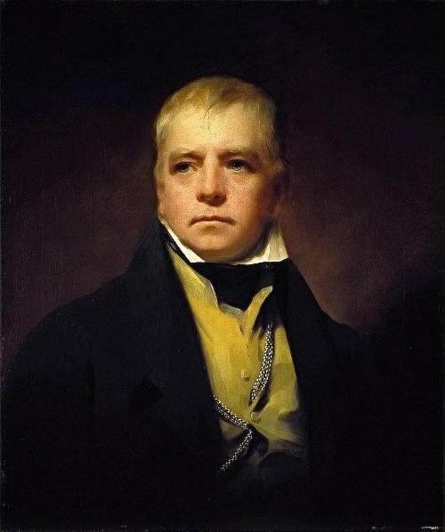 Portrait de Sir Walter Scott - Sir Henry Raeburn