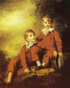 Portrait des enfants Binning - Sir Henry Raeburn