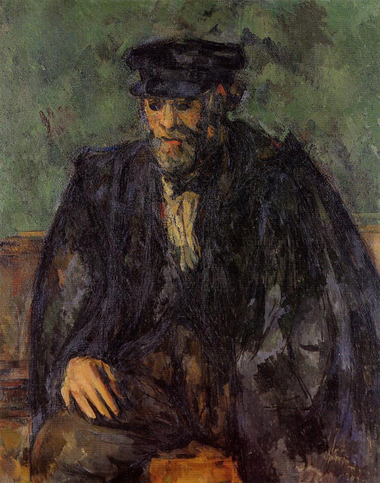 De marin des jardiniers Vallier - Paul Cézanne