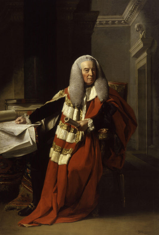 Portrait de William Murray - John Singleton Copley