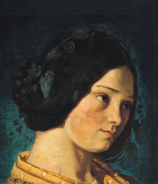 Portrait of Zelie Courbet - Gustave Courbet