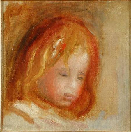 Portrait d'un enfant de Pierre-Auguste Renoir