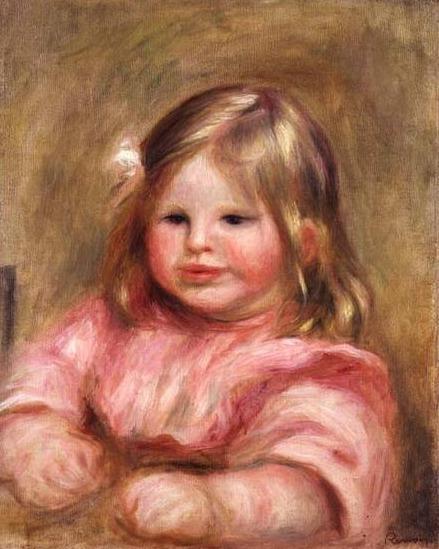 Portrait de Coco - Pierre-Auguste Renoir