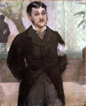 Portrait de M. Gauthier-Lathuille - Edouard Manet