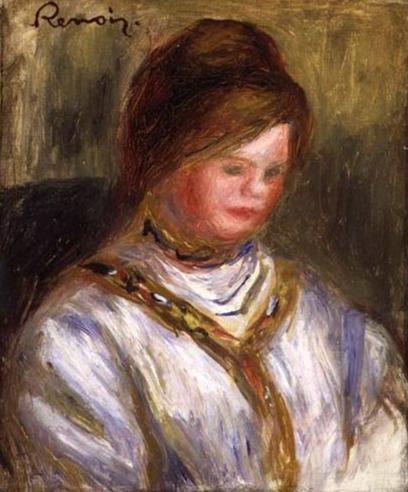 Portrait - Pierre-Auguste Renoir