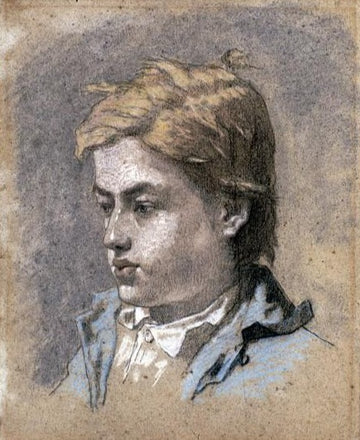 Portrait d'un jeune homme - Edouard Manet