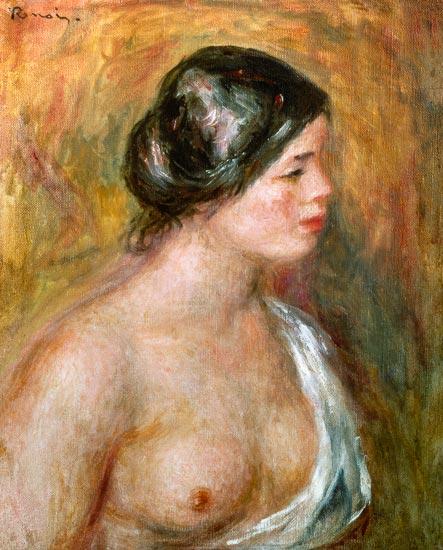 Portrait de Madeleine Bruno - Pierre-Auguste Renoir