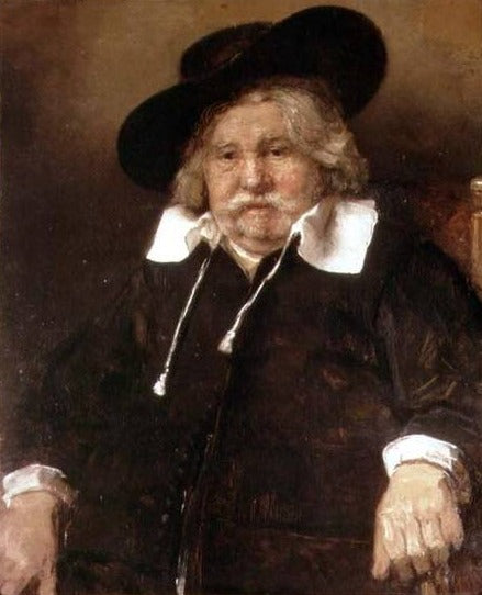 Portrait de un vieil homme - Rembrandt van Rijn