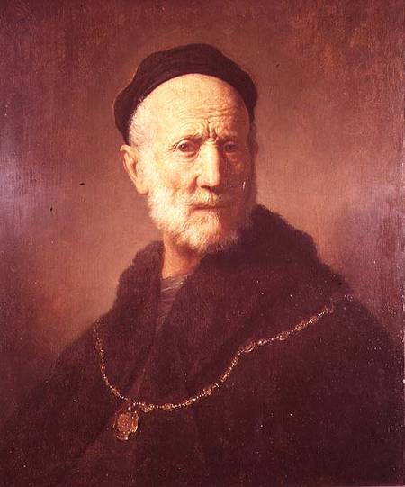 Portrait du père de Rembrandt - Rembrandt van Rijn