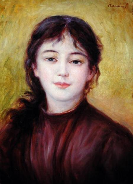 Portrait d'une femme de Pierre-Auguste Renoir