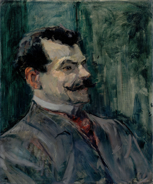 Portrait d'André Rivoire - Toulouse Lautrec