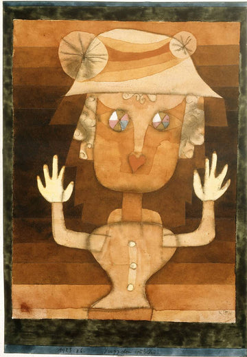 Une poupée - Paul Klee