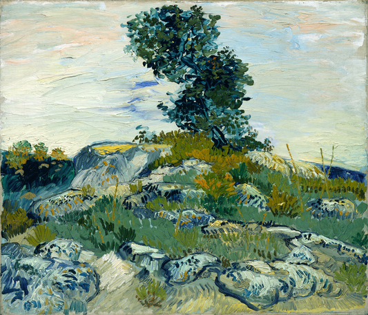Les rochers - Van Gogh
