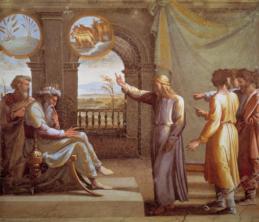 Joseph a. Les rêves de Pharaon - Raphaël (peintre)