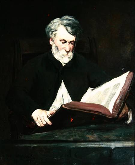 Le lecteur - Edouard Manet