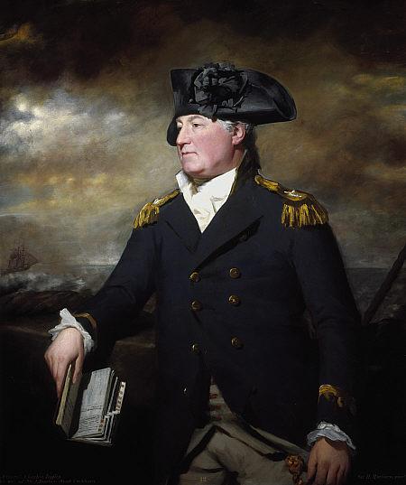 Contre-amiral Charles Inglis - Sir Henry Raeburn