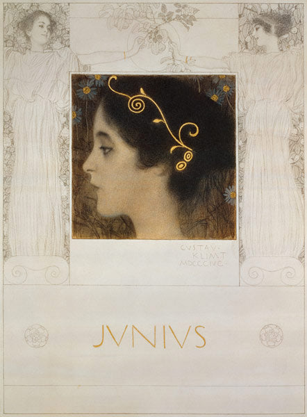Junius - Gustav Klimt