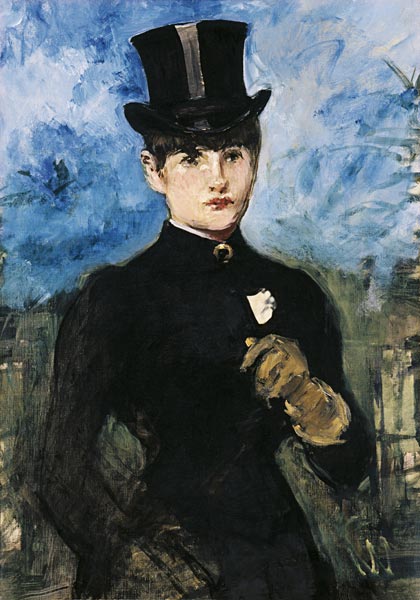 Cavalière - Edouard Manet