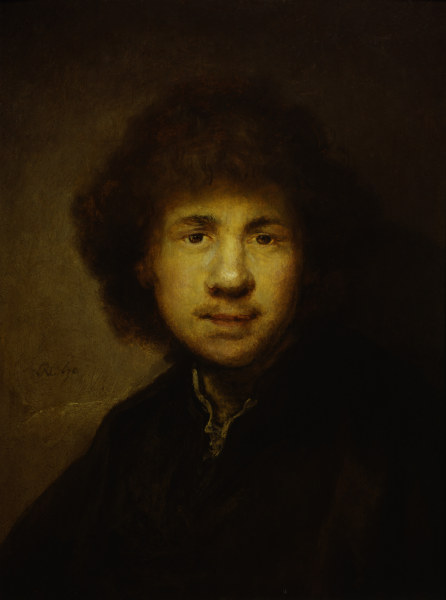 Autoportrait 1630 - Rembrandt van Rijn