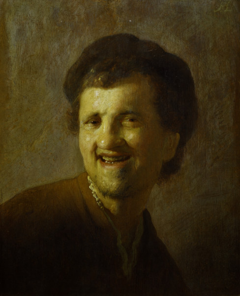 Autoportrait vers 1630 - Rembrandt van Rijn