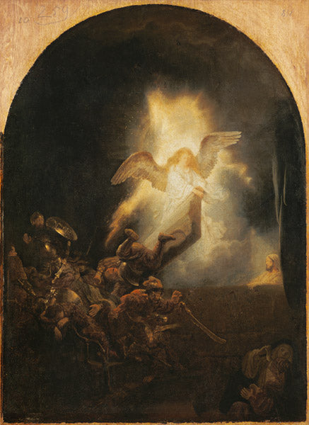 Résurrection du Christ - Rembrandt van Rijn