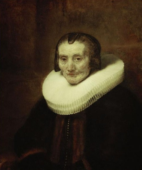 Margaretha de Geer - Rembrandt van Rijn