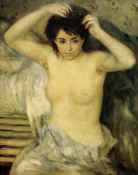 Buste de femme - Pierre-Auguste Renoir