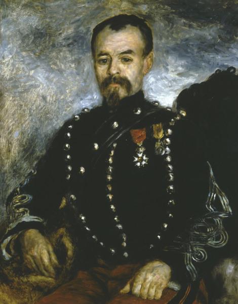 Capitaine Darras 1871 - Pierre-Auguste Renoir