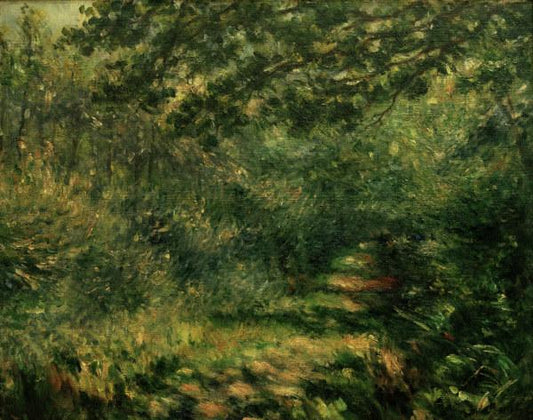 Chemin forestier c.1875 - Pierre-Auguste Renoir