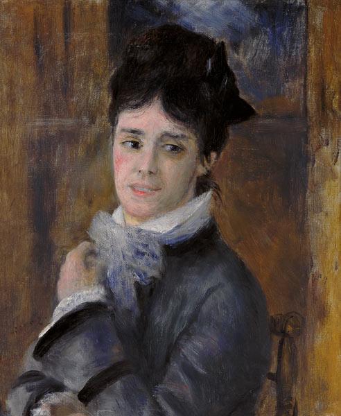 Madame Monet 1872 de Pierre-Auguste Renoir