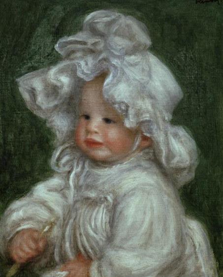 Claude Renoir 1902 - Pierre-Auguste Renoir