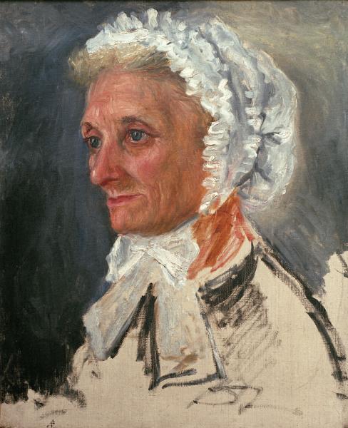 Portrait de sa mère 1860 - Pierre-Auguste Renoir