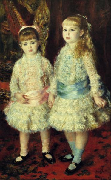 Demoiselles Cahen d Anvers 1881 - Pierre-Auguste Renoir