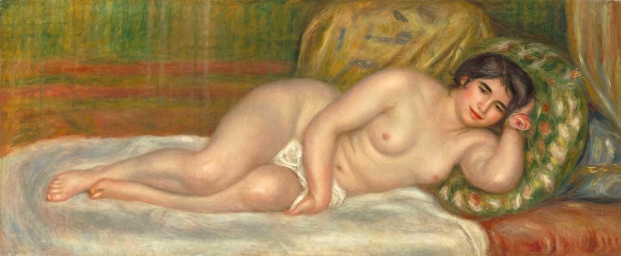 Femme nue couchée - Pierre-Auguste Renoir