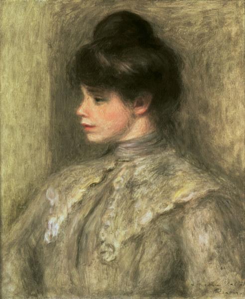 Portrait de Madame Valtat 1903 - Pierre-Auguste Renoir