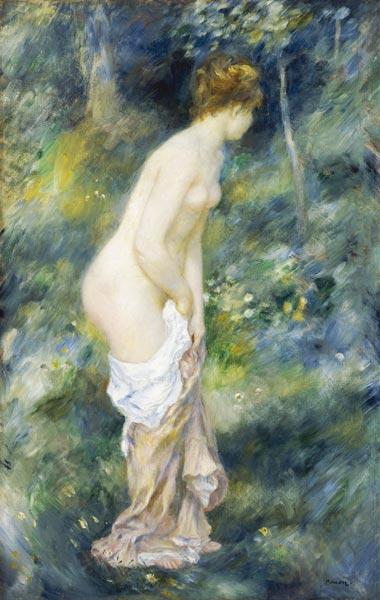 Baigneur debout - Pierre-Auguste Renoir