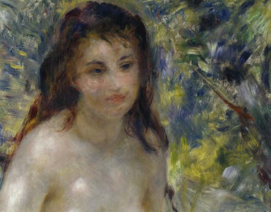 Torse de femme au soleil (Detai) - Pierre-Auguste Renoir