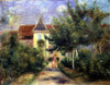 La maison de Renoir à Essoyes - Pierre-Auguste Renoir