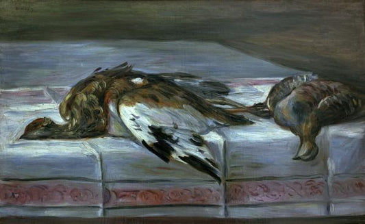 Nature morte avec faisan et perdrix - Pierre-Auguste Renoir
