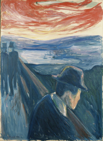 Désespoir - Edvard Munch