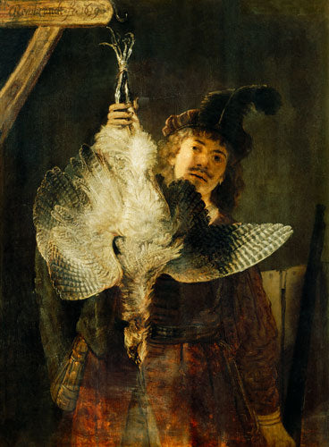Le chasseur de faisants Bittern hunter Bittern hunter rembrandt - Rembrandt van Rijn