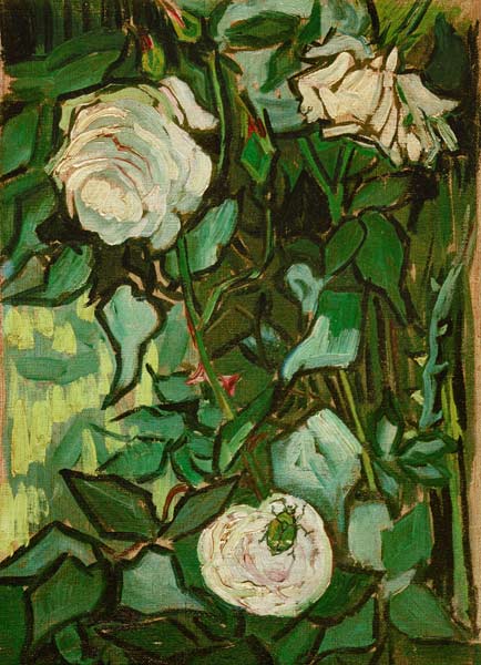 Roses et scarabée - Van Gogh