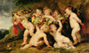 Le Fruechtekranz. (effilocher Snyders) - Peter Paul Rubens