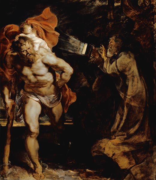 Saint Christophe - Peter Paul Rubens