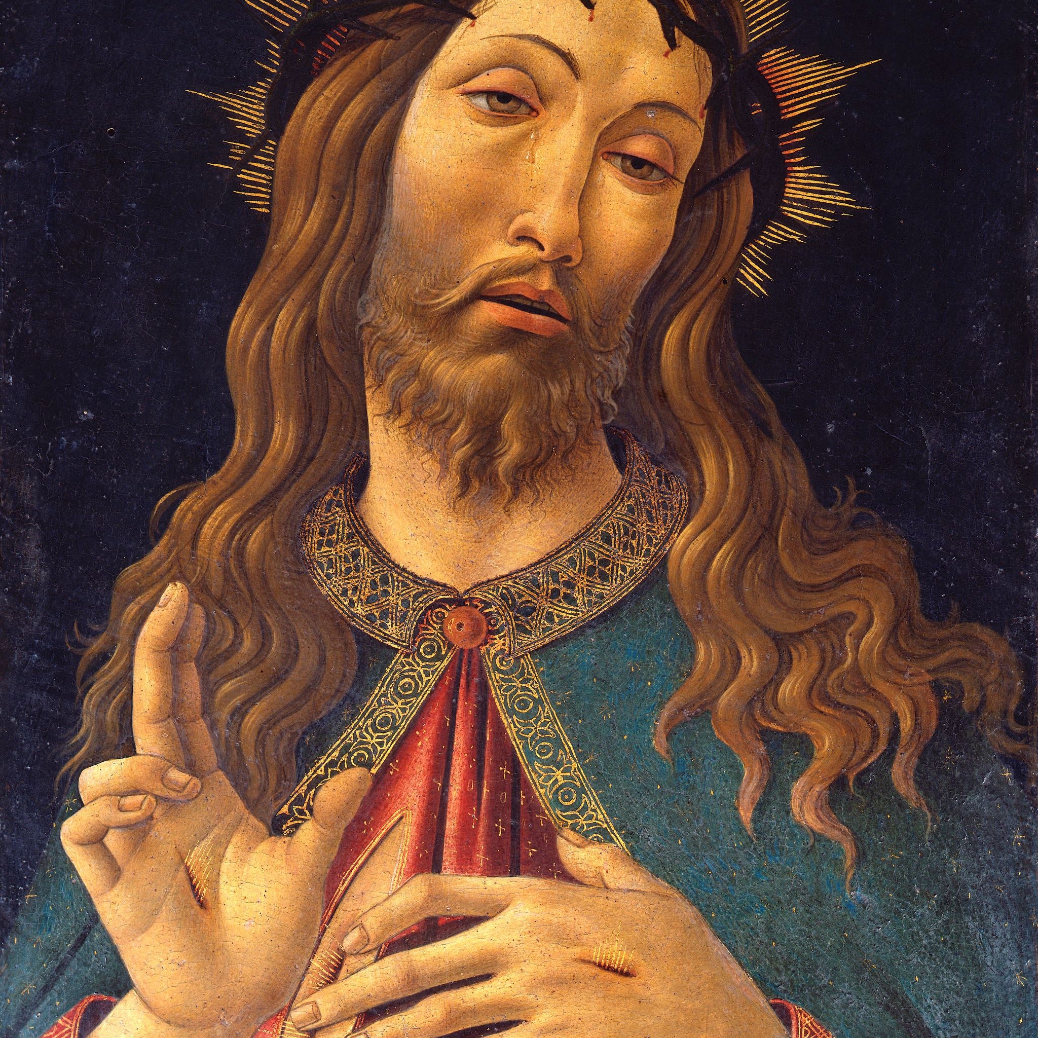 Ecce Homo, ou Le Rédempteur - Sandro Botticelli