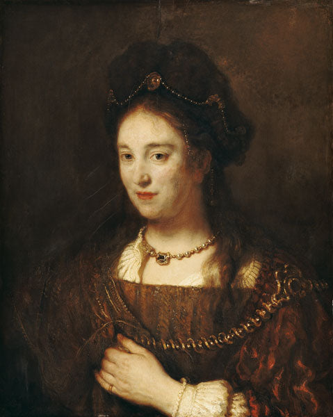 Rembrandt femme Saskia - Rembrandt van Rijn
