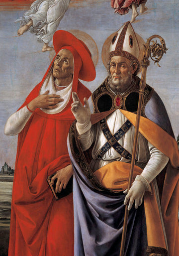Saint Jérôme et Saint Eligius - Sandro Botticelli