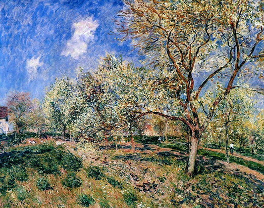 Le printemps à Veneux - Van Gogh