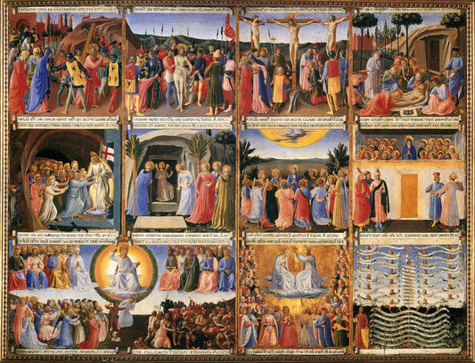 Scènes de la vie du Christ de Fra Angelico