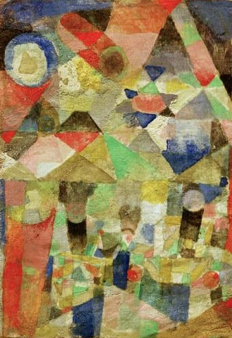 Festival de l'étoile de mer - Paul Klee